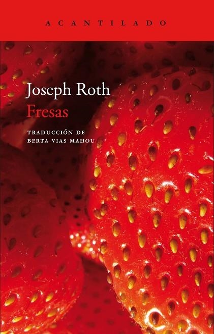 Fresas | 9788416748563 | Roth, Joseph