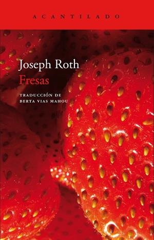 Fresas | 9788416748563 | Roth, Joseph