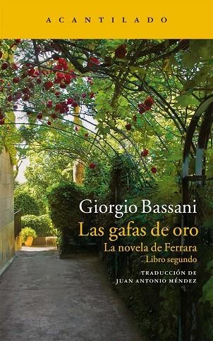 Las gafas de oro | 9788416011704 | Bassani, Giorgio
