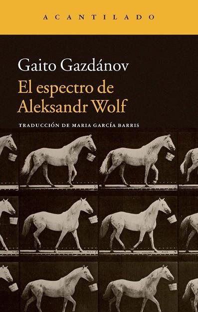 El espectro de Aleksandr Wolf | 9788416011414 | Gazdánov, Gaito;García Barris, María
