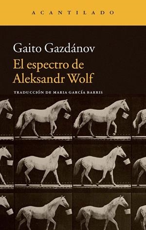 El espectro de Aleksandr Wolf | 9788416011414 | Gazdánov, Gaito;García Barris, María
