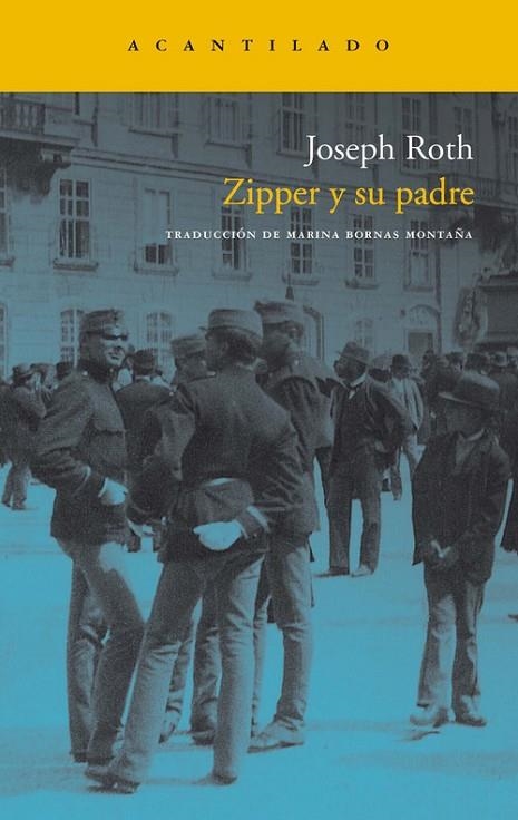 Zipper y su padre | 9788415277187 | Roth, Joseph