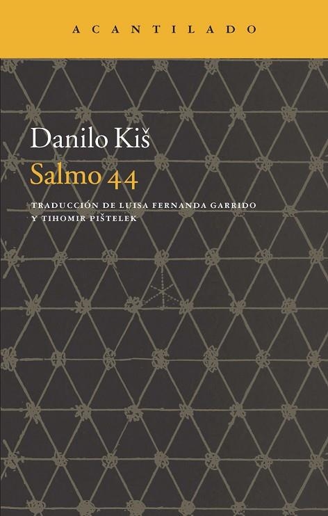 Salmo 44 | 9788416011292 | Danilo Kis