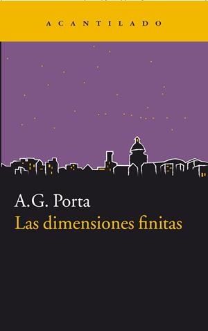 Las dimensiones finitas | 9788416011735 | García Porta, Antoni