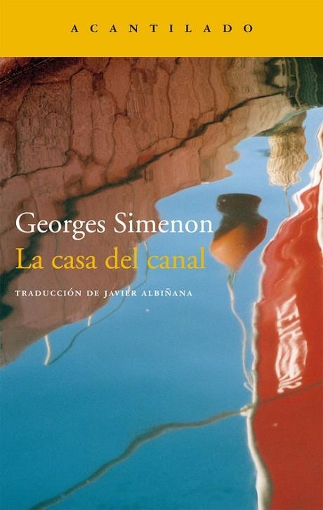 La casa del canal | 9788415689126 | Simenon, Georges