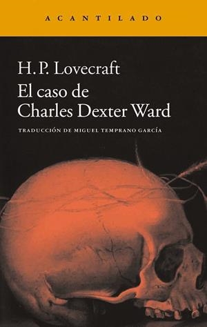 El caso de Charles Dexter Ward | 9788415689997 | Lovecraft, Howard Phillips
