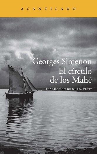 El círculo de los Mahé | 9788416011186 | Simenon, Georges