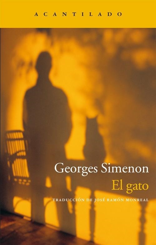 El gato | 9788415277989 | Simenon, Georges