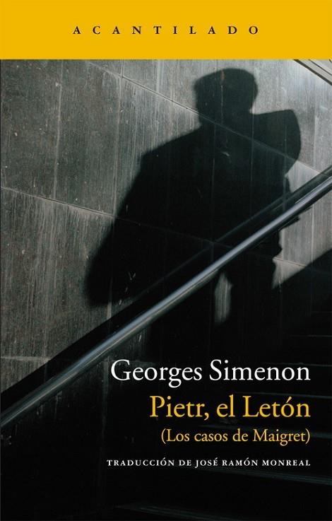 Pietr, el letón | 9788415689003 | Simenon, Georges