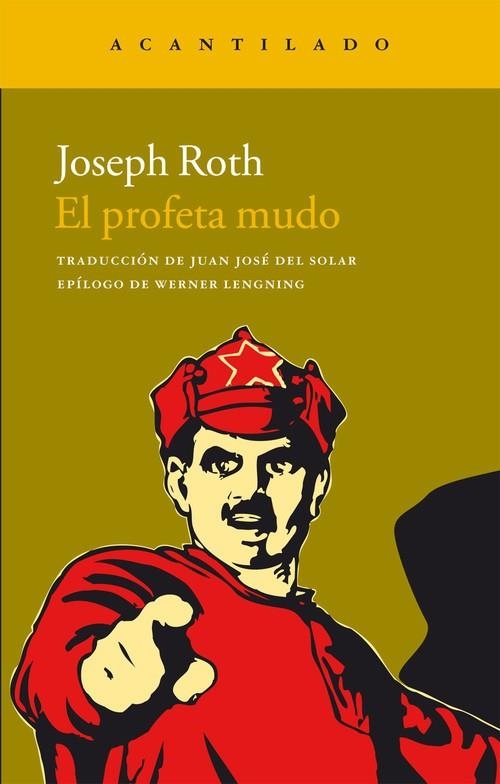 El profeta mudo | 9788415277798 | Roth, Joseph