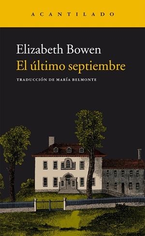 El último septiembre | 9788415689904 | Bowen, Elizabeth
