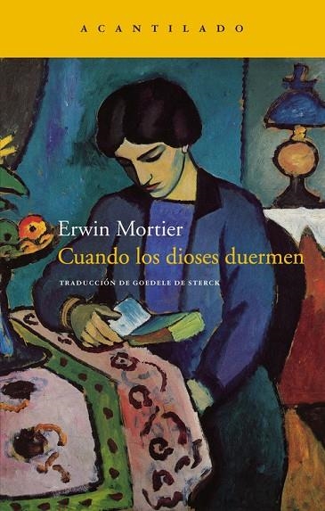 Cuando los dioses duermen | 9788415277736 | Mortier, Erwin