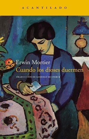 Cuando los dioses duermen | 9788415277736 | Mortier, Erwin