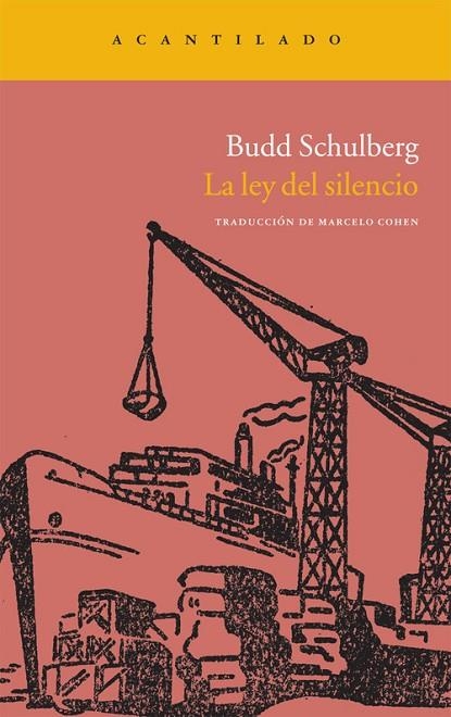 La ley del silencio | 9788415277286 | Schulberg, Budd