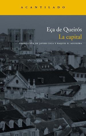 La capital | 9788496834613 | De Queirós, Eça