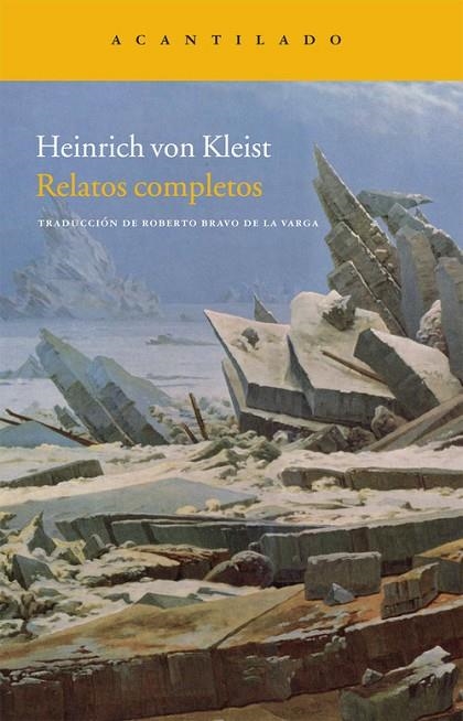 Relatos completos | 9788415277453 | Von Kleist, Heinrich