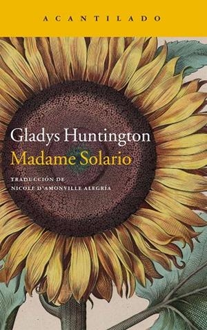 Madame Solario | 9788416011179 | Huntington, Gladys