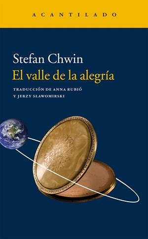 El valle de la alegría | 9788415689942 | Chwin, Stefan