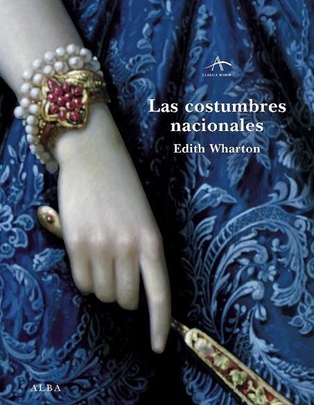 Las costumbres nacionales | 9788484283676 | Wharton, Edith