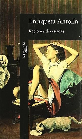 Regiones devastadas | 9788420481777 | Antolín, Enriqueta