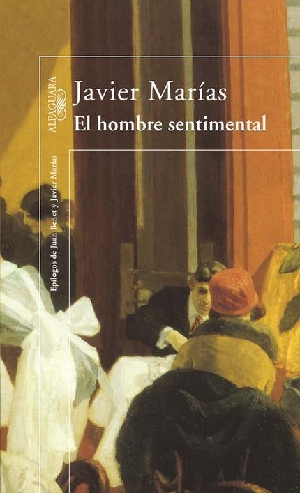 El hombre sentimental | 9788420430935 | Marías, Javier