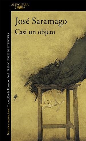 Casi un objeto | 9788420428192 | Saramago, José