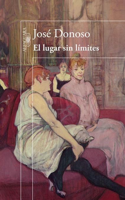 El lugar sin límites | 9788420407968 | Donoso, José
