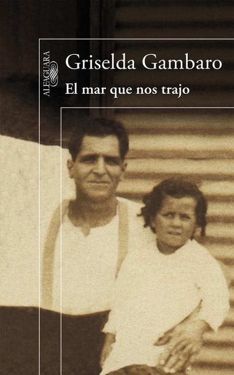 El mar que nos trajo (Mapa de las lenguas) | 9788420419558 | Gambaro, Griselda
