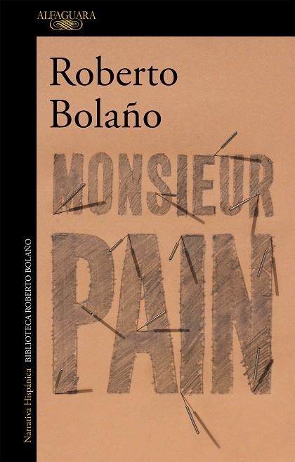 Monsieur Pain | 9788420431512 | Bolaño, Roberto