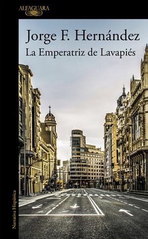 La Emperatriz de Lavapiés (Mapa de las lenguas) | 9788420429595 | Hernández, Jorge F.