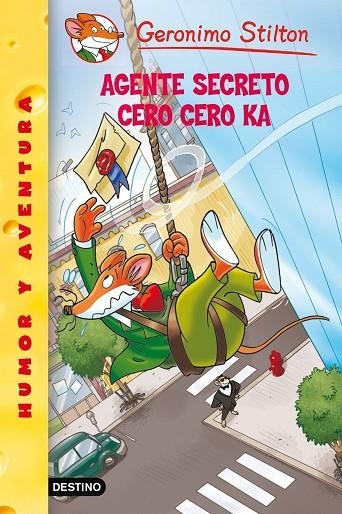 AGENTE SECRETO CERO CERO KAPPA Nº43 | 9788408100041 | Stilton, Geronimo