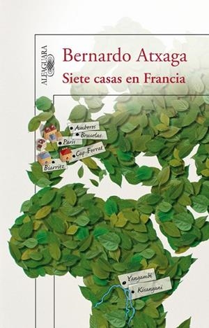 Siete casas en Francia | 9788420422763 | Atxaga, Bernardo