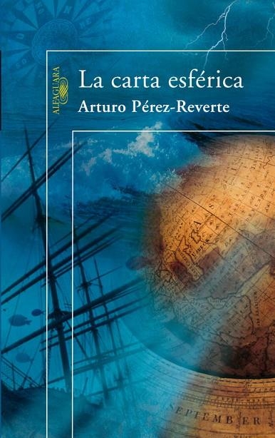 La carta esférica | 9788420472072 | Arturo Pérez-Reverte