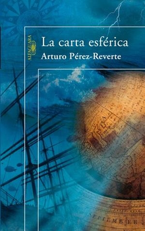 La carta esférica | 9788420472072 | Arturo Pérez-Reverte