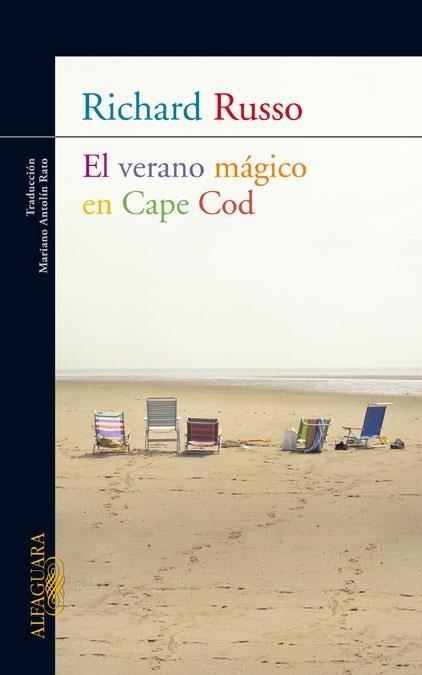 El verano mágico en Cape Cod | 9788420405971 | , Russo, Richard