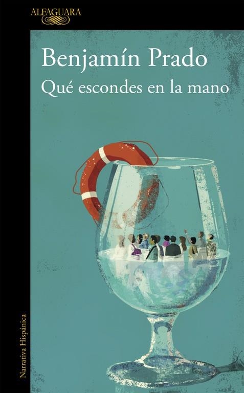 Qué escondes en la mano | 9788420415567 | Prado, Benjamín