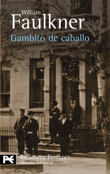 Gambito de caballo | 9788420656588 | Faulkner, William