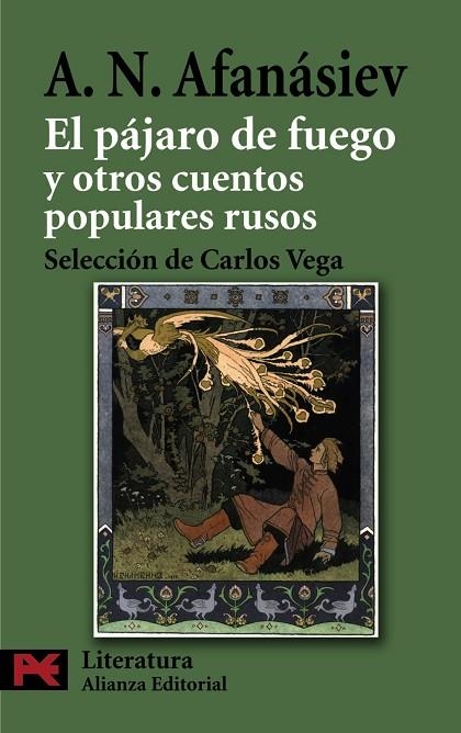 El pájaro de fuego y otros cuentos populares rusos | 9788420663470 | Afanásiev, Alexandr N.