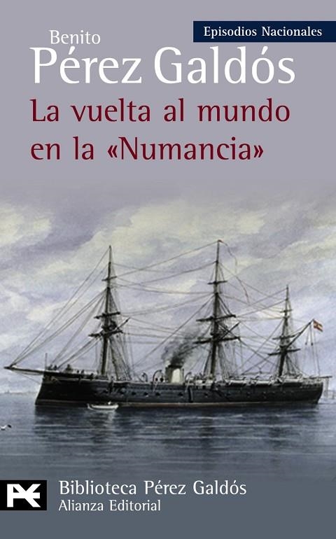 La vuelta al mundo en la  " Numancia " | 9788420669083 | Pérez Galdós, Benito