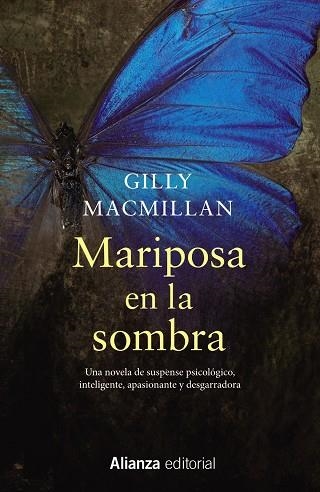 Mariposa en la sombra | 9788491811817 | Macmillan, Gilly