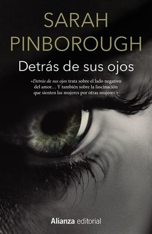 Detrás de sus ojos | 9788491811831 | Pinborough, Sarah