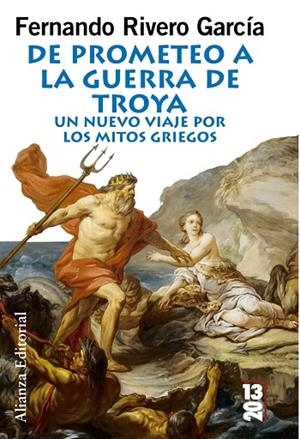 De Prometeo a la Guerra de Troya | 9788420652870 | Rivero, Fernando