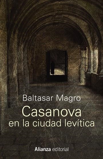 Casanova en la ciudad levítica | 9788491046677 | Magro, Baltasar