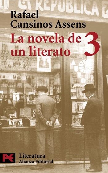 La novela de un literato, 3 | 9788420659145 | Cansinos Assens, Rafael