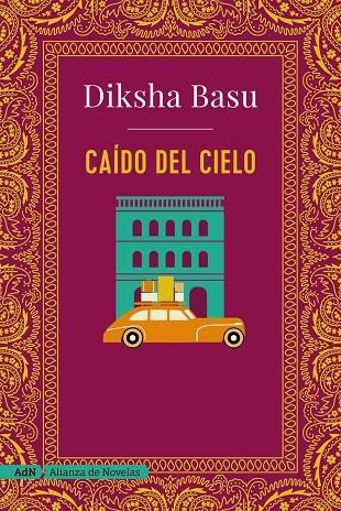 Caído del cielo (AdN) | 9788491049067 | Basu, Diksha