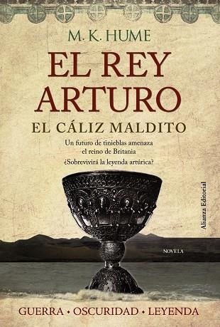 El rey Arturo. El cáliz maldito | 9788420675701 | Hume, M. K.