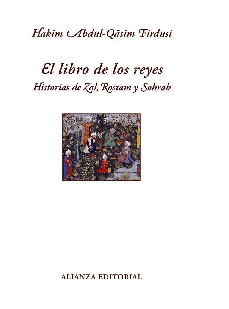 El libro de los reyes | 9788420663302 | Firdusi, Hakim Abul-Qasim