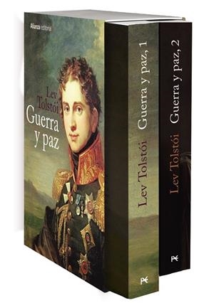 Guerra y paz - Estuche | 9788491041511 | LEV TOLSTÓI