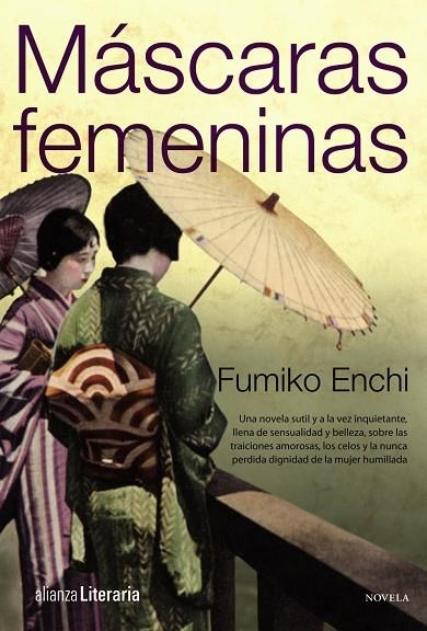 Máscaras femeninas | 9788420608839 | Enchi, Fumiko