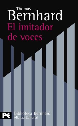 El imitador de voces | 9788420649757 | Bernhard, Thomas